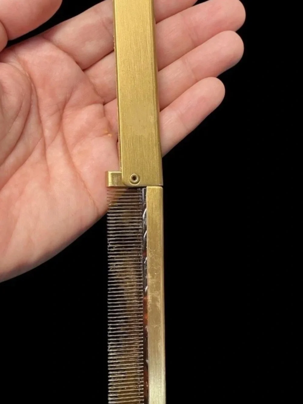 Vintage Hair Accessories Lot Combs Barrettes Faux Tortoiseshell Lady Ellen Tip